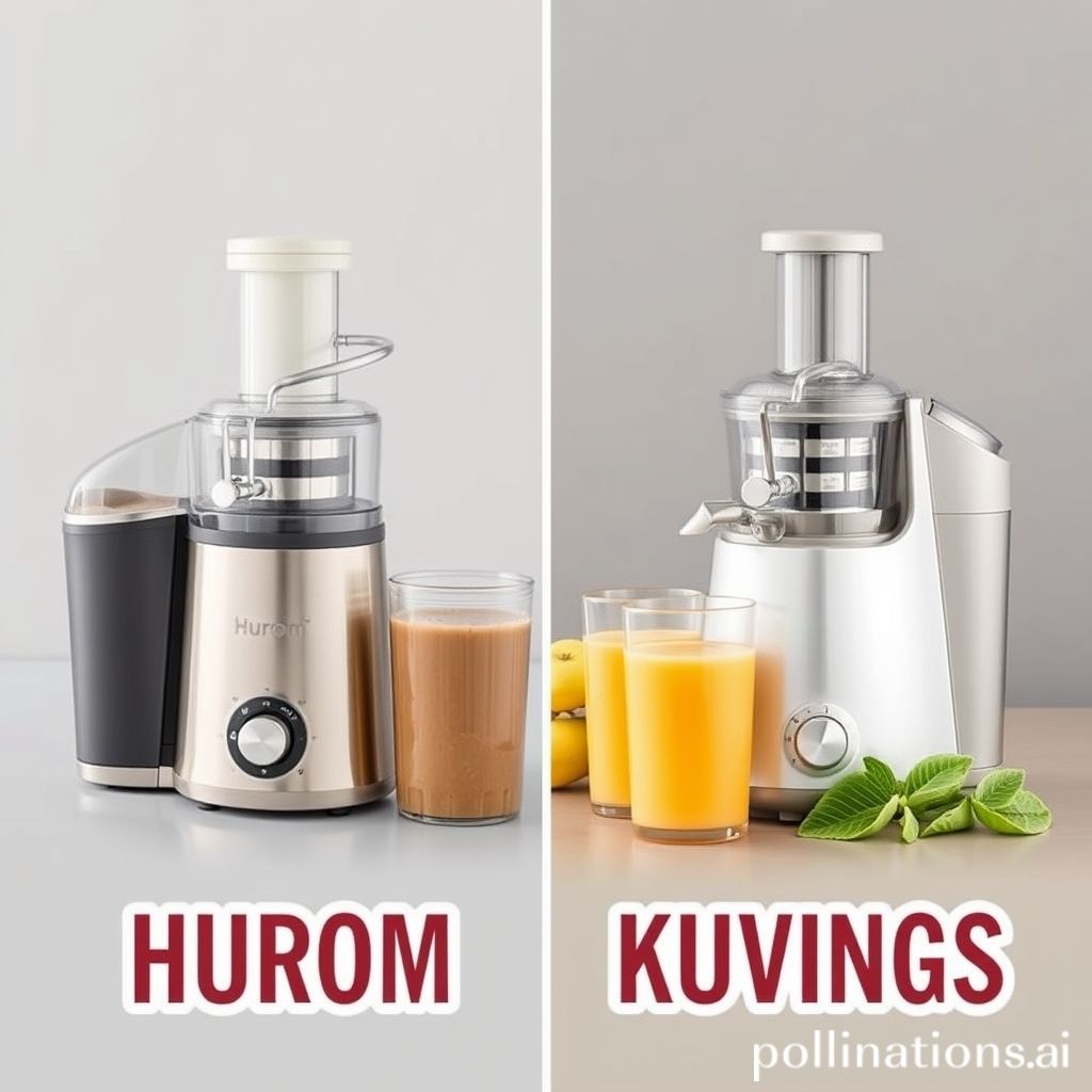 Which Juicer Is Better Hurom Or Kuvings? Crazy Juicer